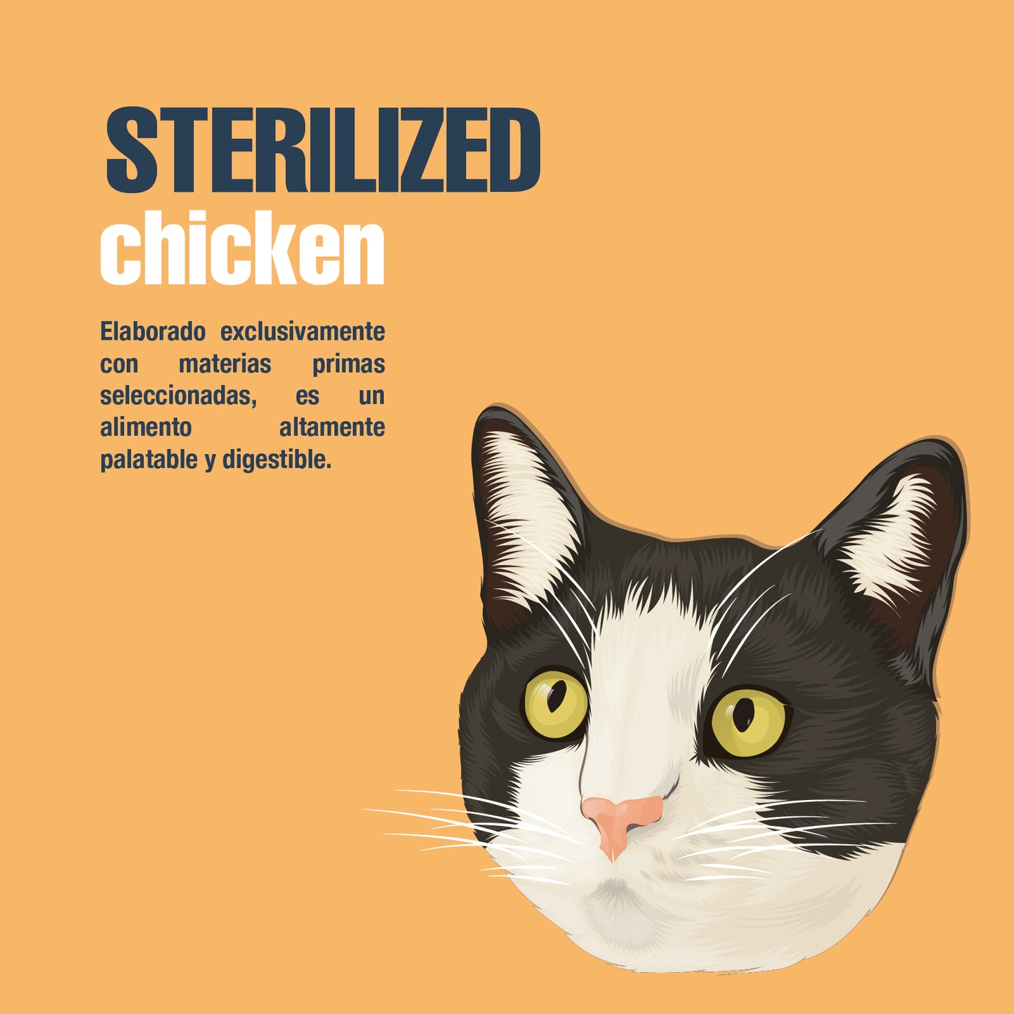 NUTRIPLUS GATOS COMIDA HUMEDA ESTERILIZADO POLLO 85 GR