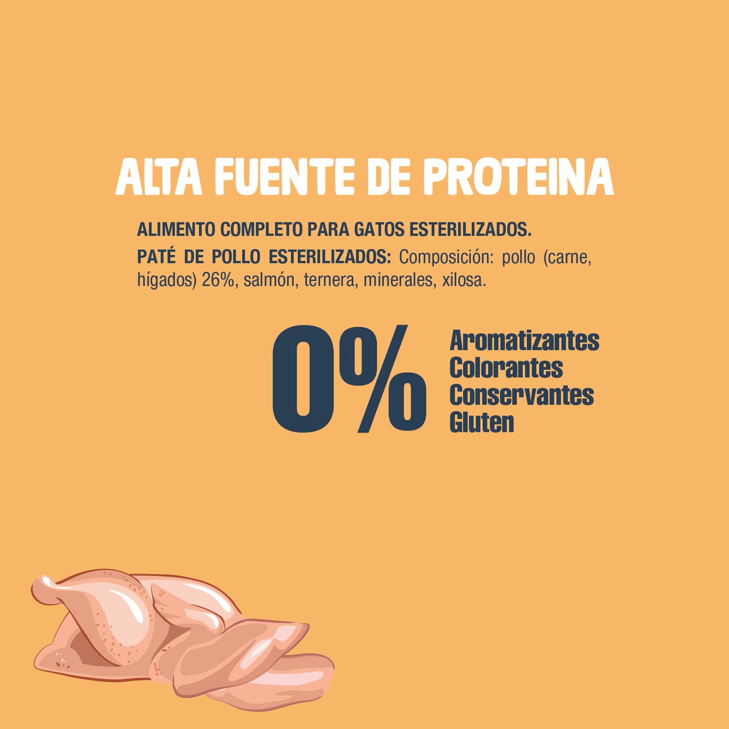 NUTRIPLUS GATOS COMIDA HUMEDA ESTERILIZADO POLLO 85 GR