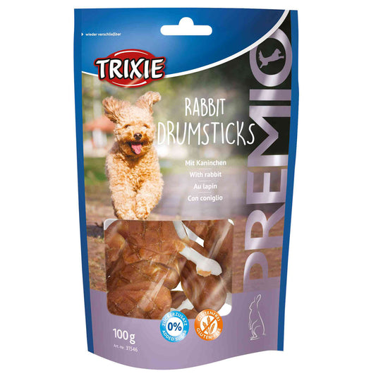 Rabbit drumsticks snack