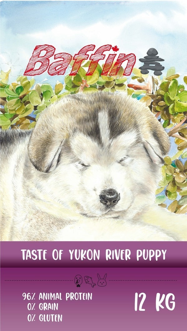 Taste of Yukon River Puppy - Baffin