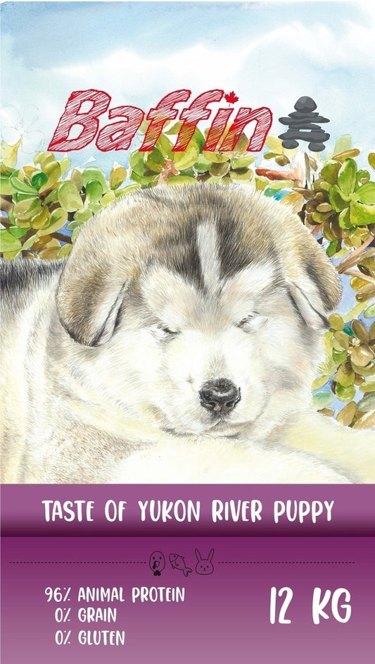 Taste of Yukon River Puppy - Baffin