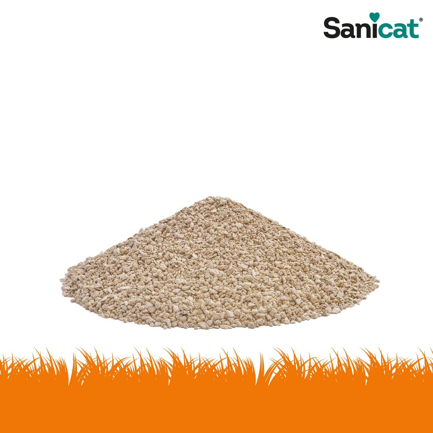 Sanicat aglomerante, aroma vainilla y mandarina 8L